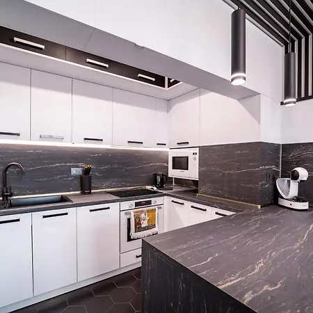 公寓 Sea Garden Heaven 2br With Free Parking 瓦爾納