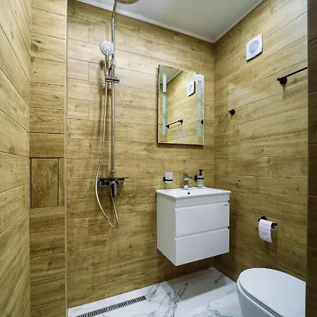 公寓 Sea Garden Heaven 2br With Free Parking 瓦爾納