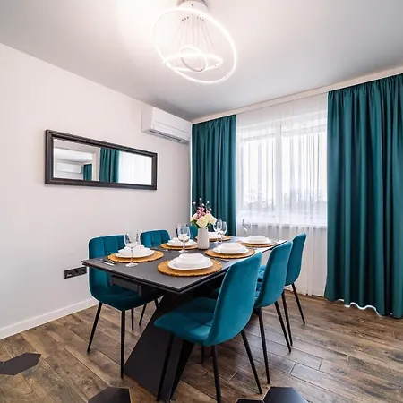公寓 Sea Garden Heaven 2br With Free Parking 瓦爾納
