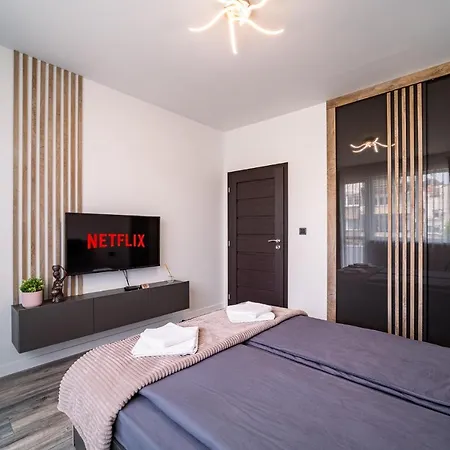 Apartment Sea Garden Heaven 2br With Free Parking *