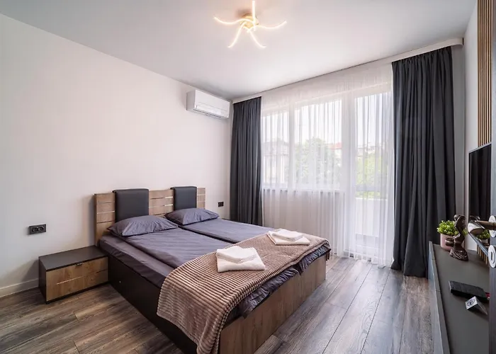 Sea Garden Heaven 2br With Free Parking ヴァルナ