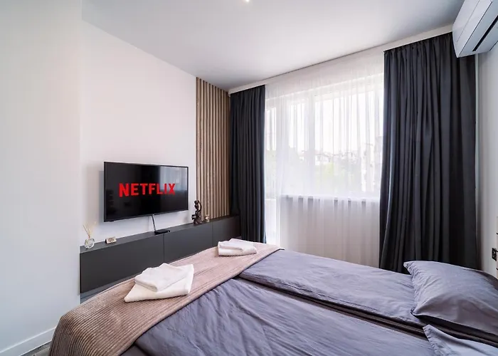 Sea Garden Heaven 2br With Free Parking * ヴァルナ